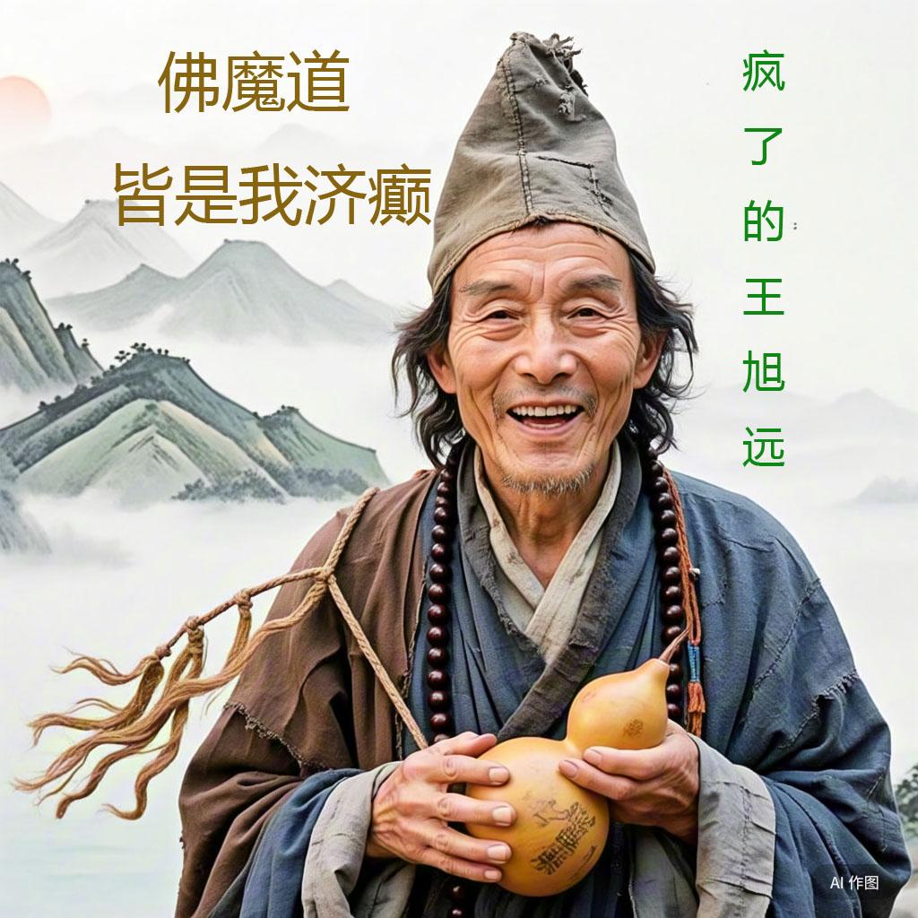 佛魔道皆是我济癫佛魔道皆是我济癫