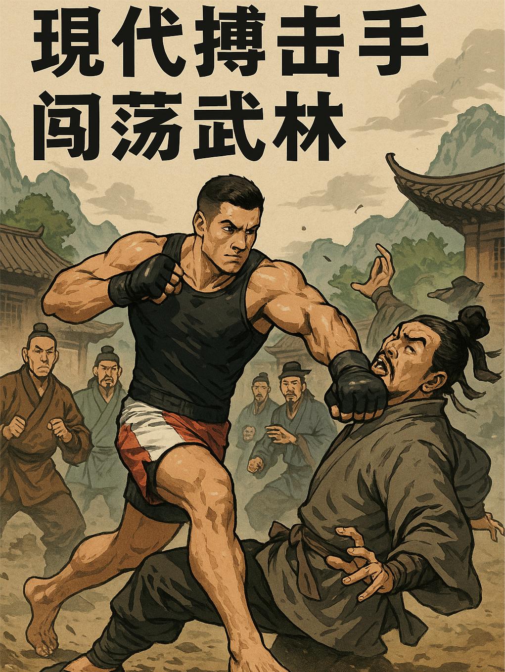 现代搏击手闯荡武林现代搏击手闯荡武林